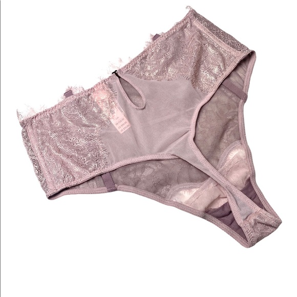 3 for $36 VS Pink Dream Angels High Waisted Thong - Picture 3 of 5